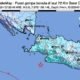 Gempa 5,9 Magnitudo di Kabupaten Bayah Provinsi Banten Terasa Hingga Sukabumi