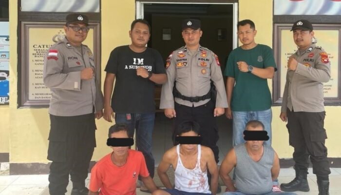 Komplotan Pencuri Sarang Walet di Sungai Rusa Selakau Akhirnya Ditangkap Polisi, Berikut Identitasnya!