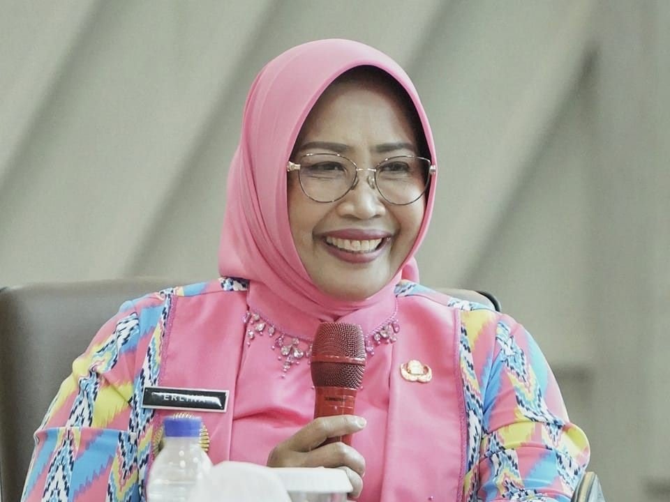Bupati Mempawah, Hj Erlina/Istimewa