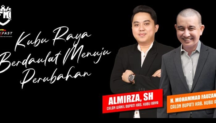 Ini Dia Figur Bakal Calon Bupati dan Wakil Bupati Kubu Raya Keinginan Masyarakat