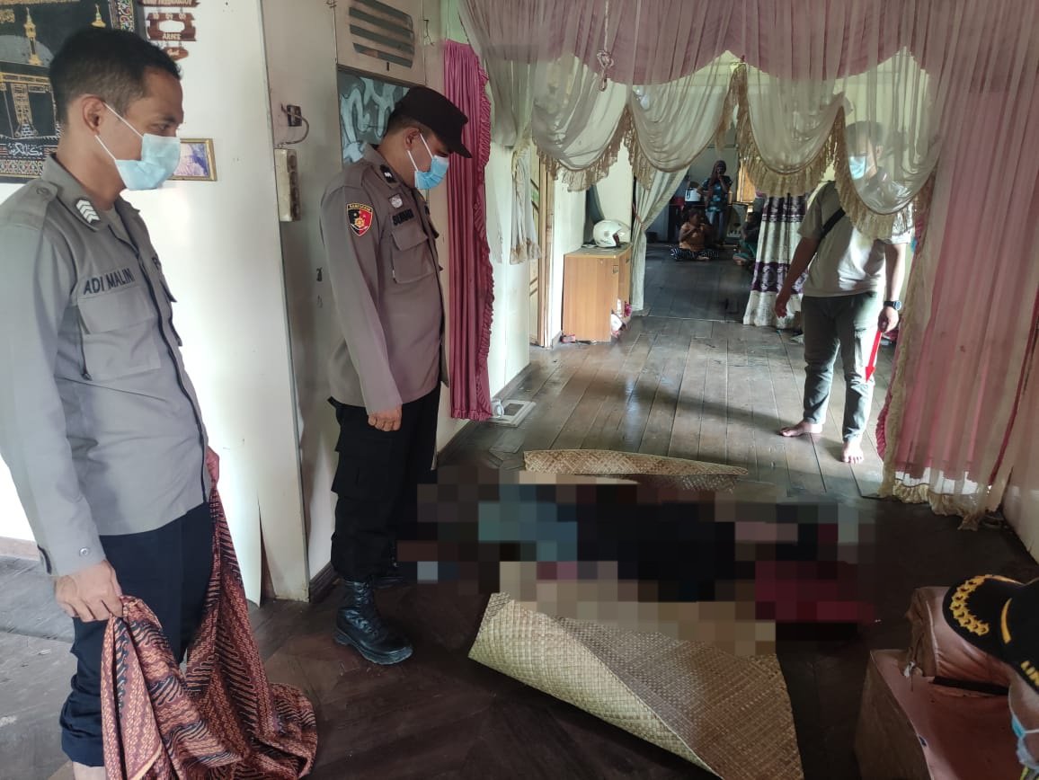 Pemuda Berinisial TM Ditemukan Tewas Bunuh Diri di Sungai Toman Kecamatan Salatiga