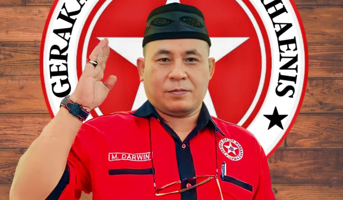 Sekretaris GPM Kalbar, Muhammad Darwin
