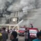 Kebakaran Hebat Melanda Kaisar Siantan saat Pengunjung Masih Sepi