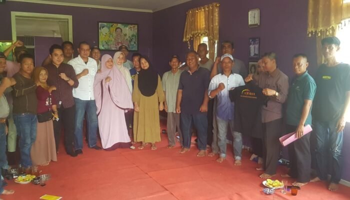 Harapkan Perubahan, Relawan Pemenangan Fauzan-Mirza di Sungai Ambawang Resmi Dibentuk
