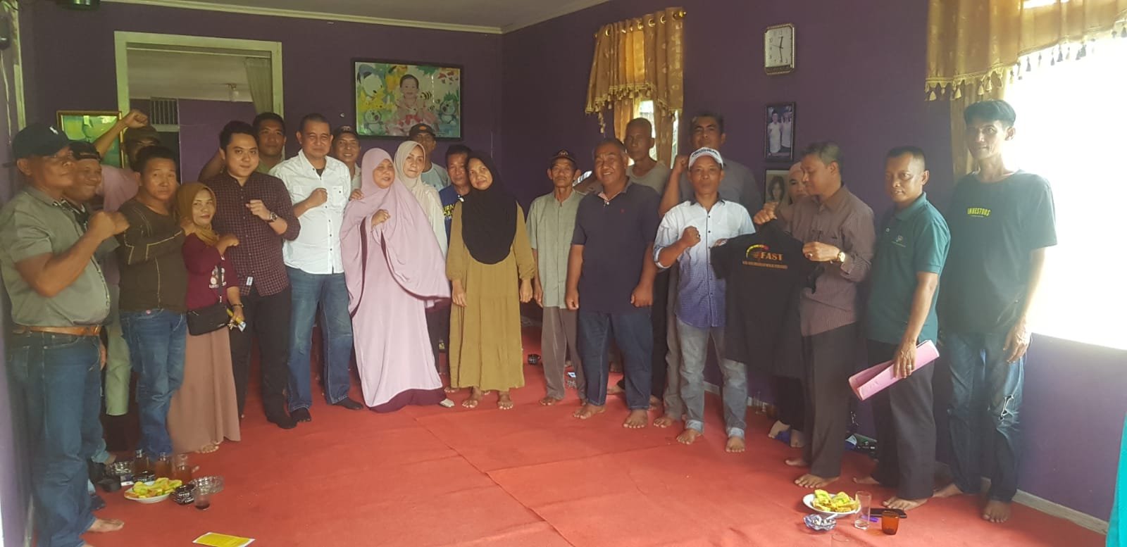 Harapkan Perubahan, Relawan Pemenangan Fauzan-Mirza di Sungai Ambawang Resmi Dibentuk