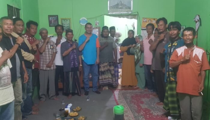 Masyarakat Transmigran Desa Parit Keladi Siap Menangan Fauzan-Mirza di Pilkada Kubu Raya