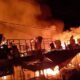 Sederet Ruko di Pasar Lama Sungai Kunyit Mempawah Kebakaran, Begini Keterangan Saksi!