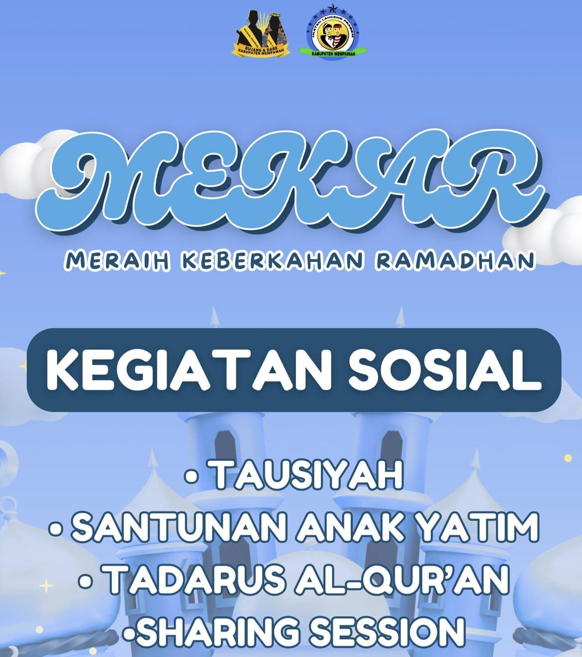 Kolaborasi “MEKAR” Bujang Dare dan Lanceng Praben Mempawah untuk Raih Keberkahan Ramadan 1445 H