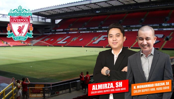 Jika Menang Pilkada Kubu Raya, Fauzan Sebut Akan Dirikan SSB Kerjasama Liverpool!