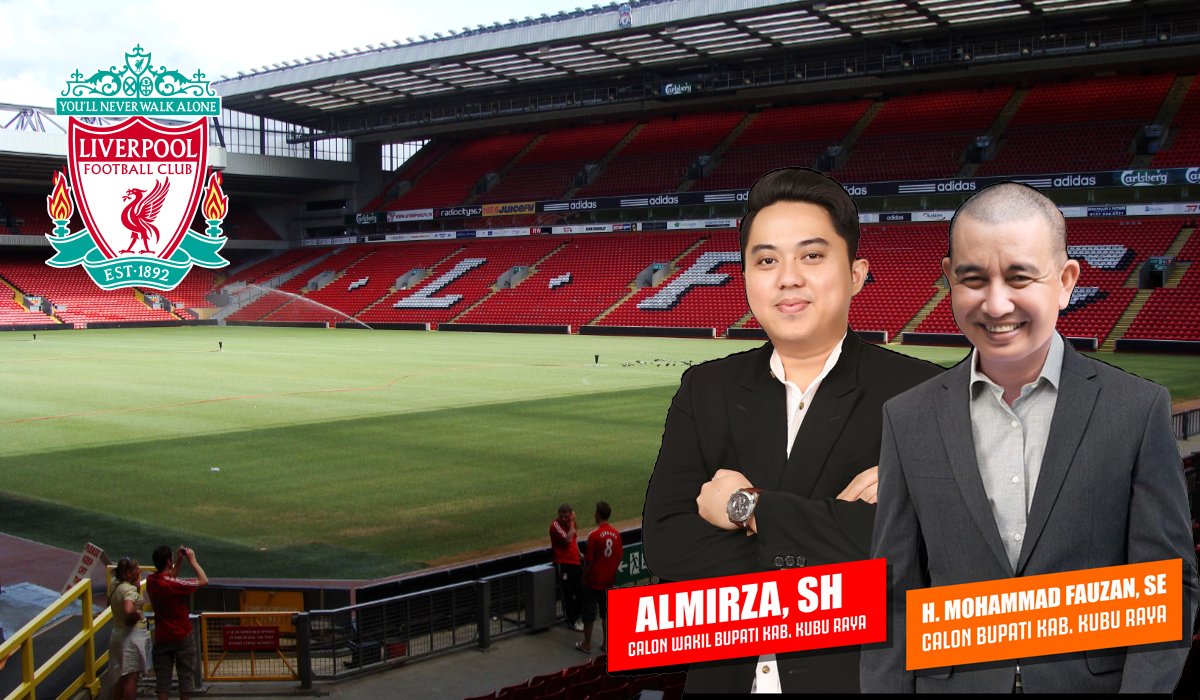 Stadion Anfield Liverpool
