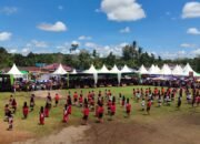 Diikuti Kontingen 3 Kabupaten, Pembukaan Naik Dango 2024 di Toho Kabupaten Mempawah Meriah