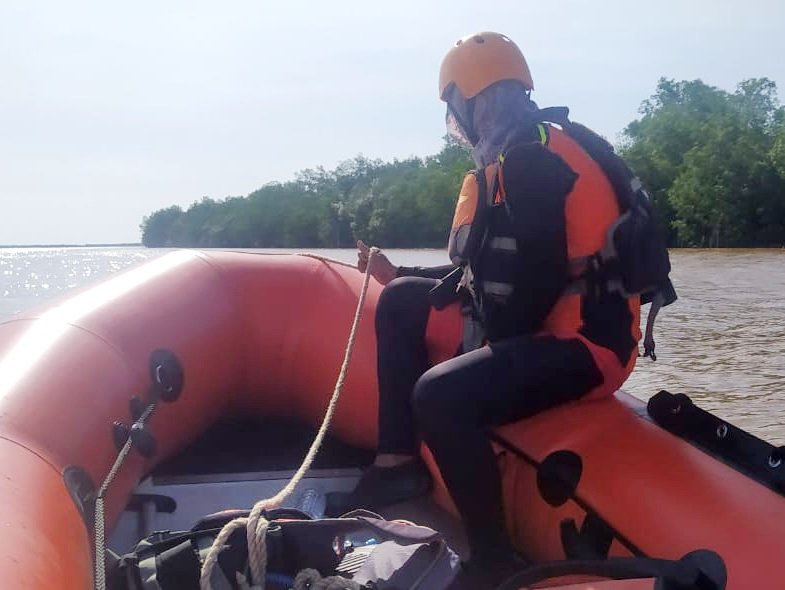 Pencarian Warga Pemangkat yang Hilang di Sungai Sambas Besar Dihentikan Tim SAR