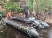 Helmi, Nelayan Nusapati Temukan Perahu Karet Polairud Polda Kalbar Hanyut di Laut Lepas