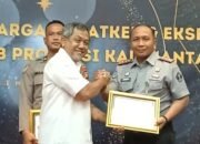 Lapas Singkawang Terima Penghargaan Peringkat Terbaik I Nilai IKPA Seluruh Kanwil DjPb Kalbar