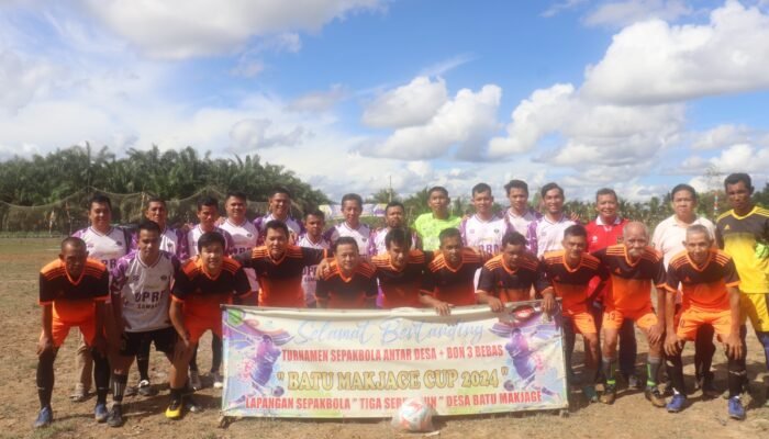 Denny Apresiasi Antusiasme Masyarakat Saksikan Laga Final Batu Mak Jage CUP