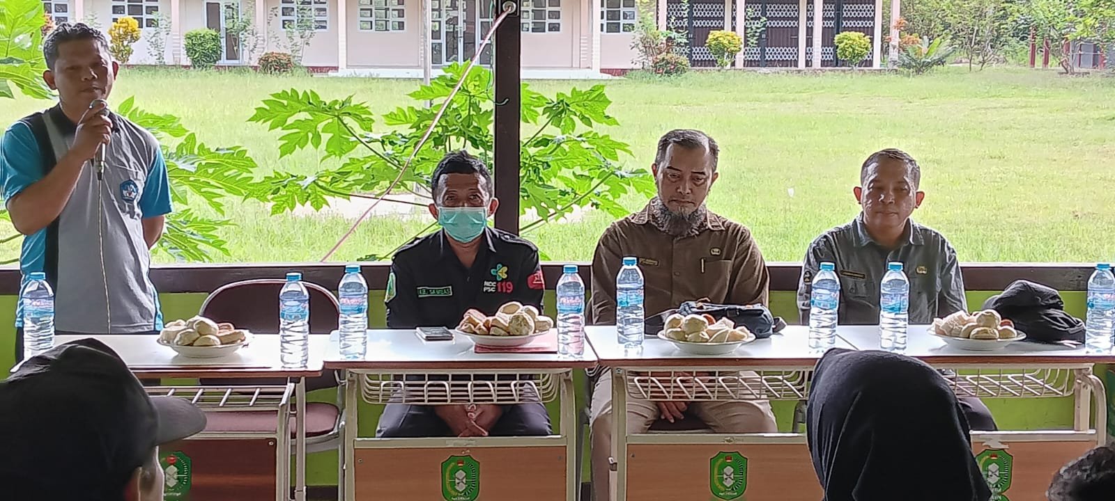 Sekretaris Dinas PPKH Sambas Hadiri Gertam Cabai di SMK Negeri 1 Tangaran