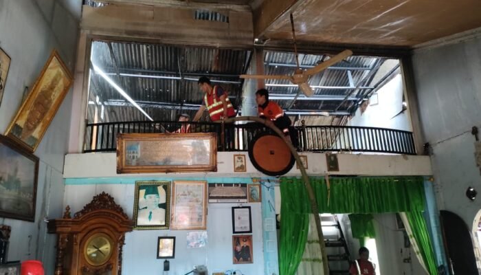 Rumah Warga di Jalan Gambir Peniraman Kebakaran, Padahal Pemilik Ada di Ruang Tamu