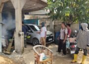 Ada Anak Meninggal Demam Berdarah, Puskesmas Sungai Pinyuh Lakukan Fogging di Gang Gusti Palembang