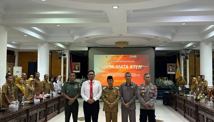 PJ Bupati Mempawah Buka FGD Strategi Penanganan RTLH, Dinas Perkim Gagas Program Mata-mata