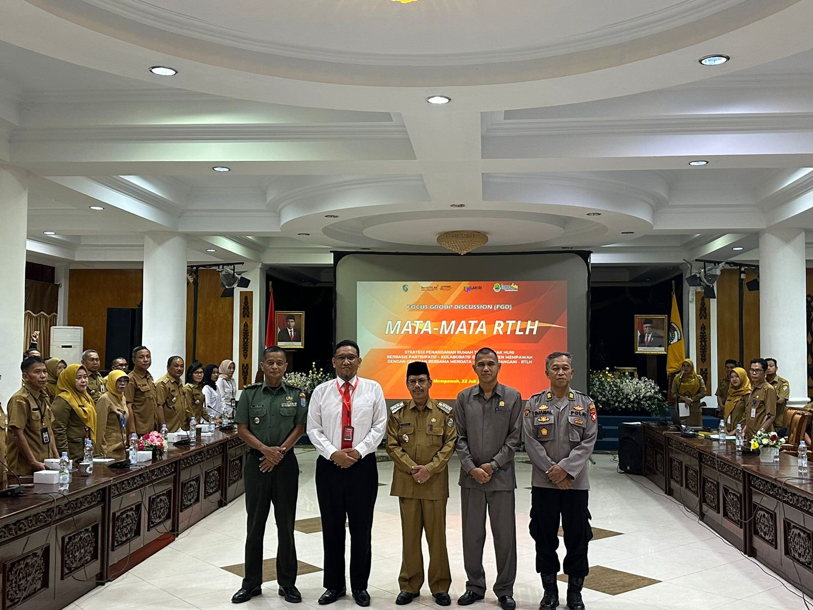 PJ Bupati Mempawah Buka FGD Strategi Penanganan RTLH, Perkimtan Gagas Program Mata-mata
