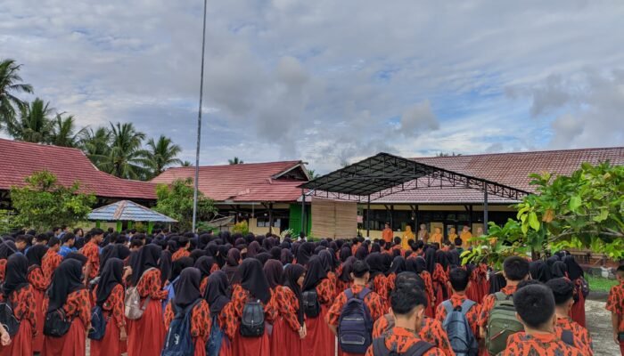 Ini Kultur Unik di SMAN 1 Jawai!