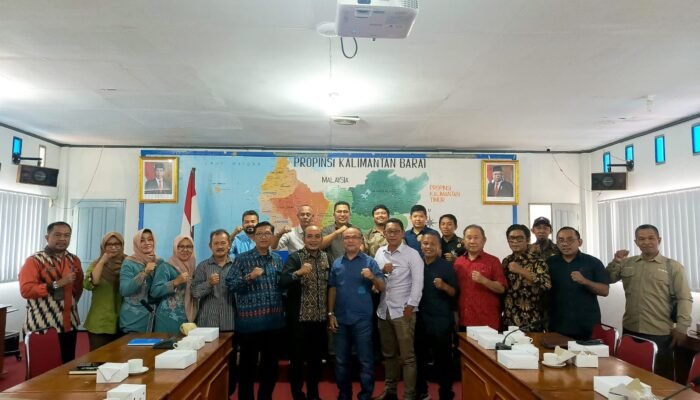 DPRD Konsultasikan Rencana Pembentukan Dinas Sosial Kabupaten Sambas ke Provinsi