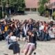Pre Event Pagelaran Mahakarya di SD SMP Satu Atap Desa Argoyuwono, Jumat (26/7).