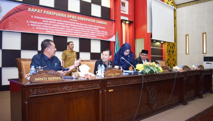 DPRD Sambas Bentuk Pansus Bahas Dua Raperda, Ini Daftarnya!
