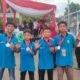 Kontingen Portina Sambas saat ikut event Festival Olahraga Provinsi (Forprov) Kalbar di Pontianak