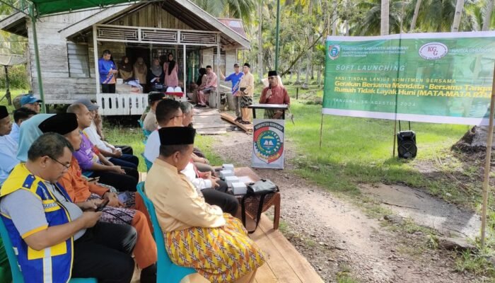 Akselerasi Pengentasan Kemiskinan, Pemda Mempawah Launching Program MATA-MATA RTLH