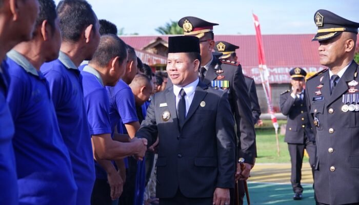 Momen HUT ke-79 Kemerdekaan Republik Indonesia, 259 Narapidana Rutan Sambas dapat Remisi