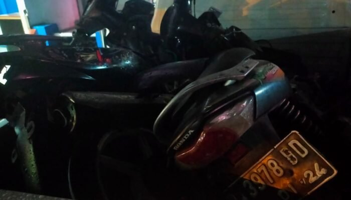 Kecelakaan Lagi di Jalan Raya Anjongan-Sungai Pinyuh, Korban Meninggal di RS Antonius 