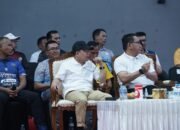 Satono Hadiri Pembukaan Turnamen Voli Kapolri CUP 2024 di Pontianak 