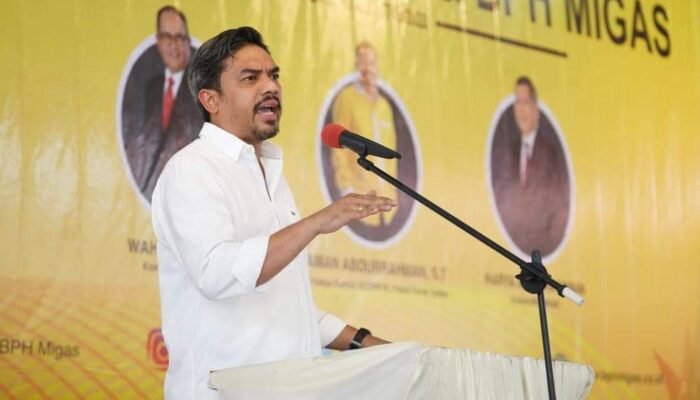 Maman Justru Heran Kenapa Arief Rinaldi Bacakan Surat Pemecatan Ria Norsan
