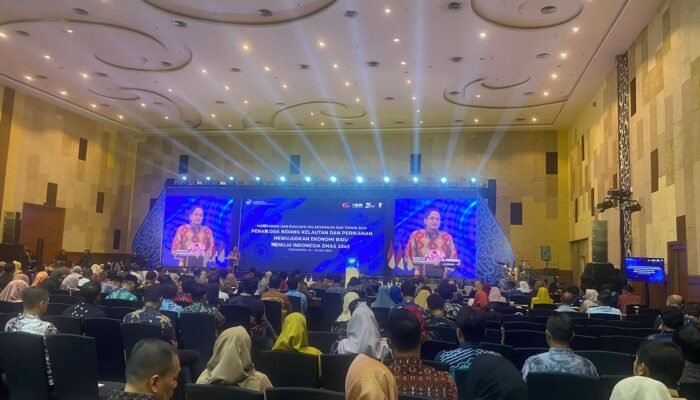 Dinas PPKH Sambas Ikuti Kegiatan Monev DAK Fisik Bidang Kelautan dan Perikanan Seluruh Indonesia