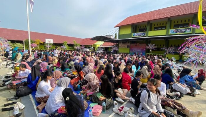 Robo-robo di SMAN 1 Sungai Pinyuh, Doa Bersama Mencegah Malapetaka