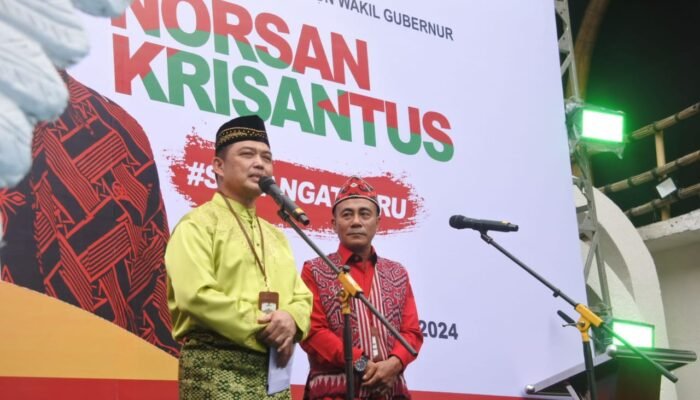 Masyarakat Penambang Emas di Bunut Hulu Minta Perlindungan Norsan-Krisantus