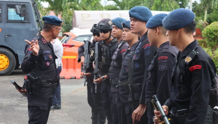 Tim Penjinak Bom Diturunkan, Sebelum Pelantikan Anggota DPRD Sambas Periode 2024-2029