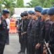 Unit Jibom Polda Kalbar di DPRD Kabupaten Sambas, Senin 9 September 2024.