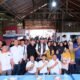 Sutarmidji Sapa Nelayan di Pelabuhan Pasar Ikan Selakau