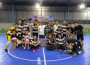 Lasinka FC Juara II Corporate Futsal League, Ugi Lamandau Jadi Top Skor