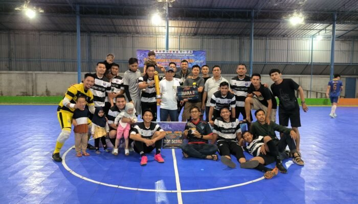 Lasinka FC Juara II Corporate Futsal League, Ugi Lamandau Jadi Top Skor