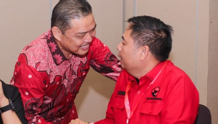 Lasarus Perintahkan Seluruh Kader Partai Menangkan Norsan-Krisantus 