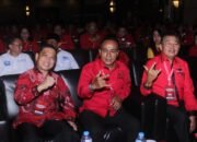 Ria Norsan dan Krisantus Kurniawan Minta Pendukung Berpolitik Santun