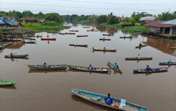 Lomba Mancing Udang, Gajik Season III di Sungai Semparuk, Minggu 15 September 2024.