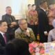 Sutarmidji saat hadir di resepsi pernikahan anak bungsu Ria Norsan.