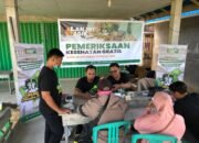 Masyarakat Kubu Raya Terbantu Program Pemeriksaan Kesehatan Relawan Midji-Didi