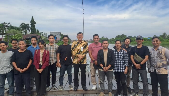 Karutan Sambas Silaturahmi dengan Aliansi Jurnalis Sambas