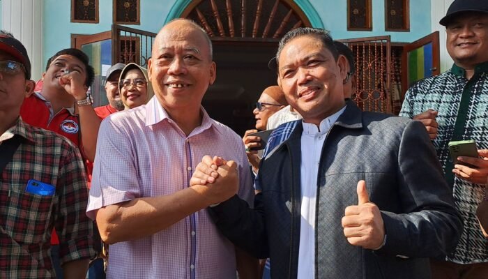 Dinilai Rendah Hati, Milton Crosby Dukung Ria Norsan di Pilgub Kalbar