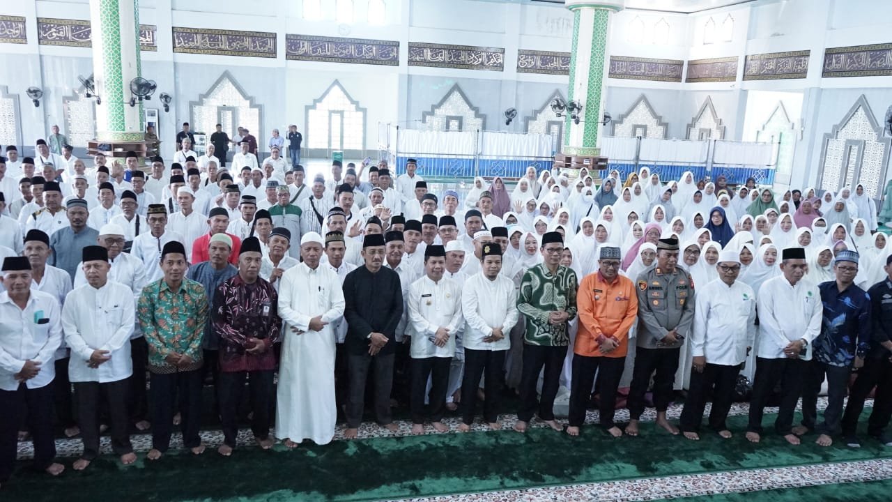 Bimbingan manasik haji di Pemangkat.